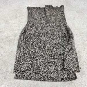 Express Sweater Women’s Brown Wool Cashmere Blend Long Sleeve Pullover Small